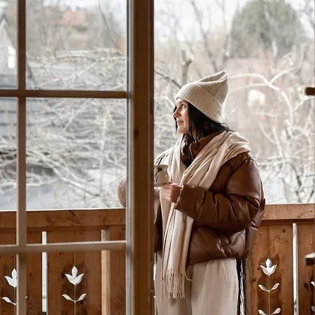 Pod Gubalowka Шале