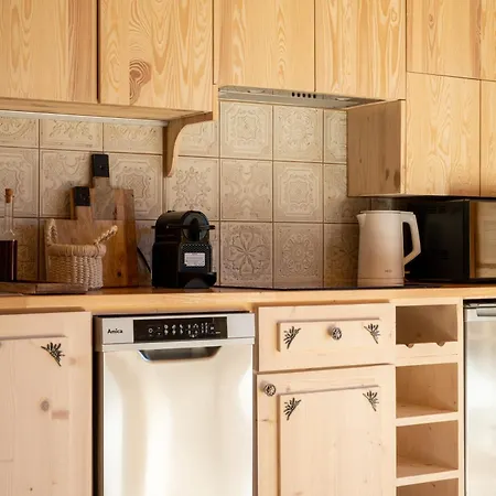 Pod Gubalowka Шале