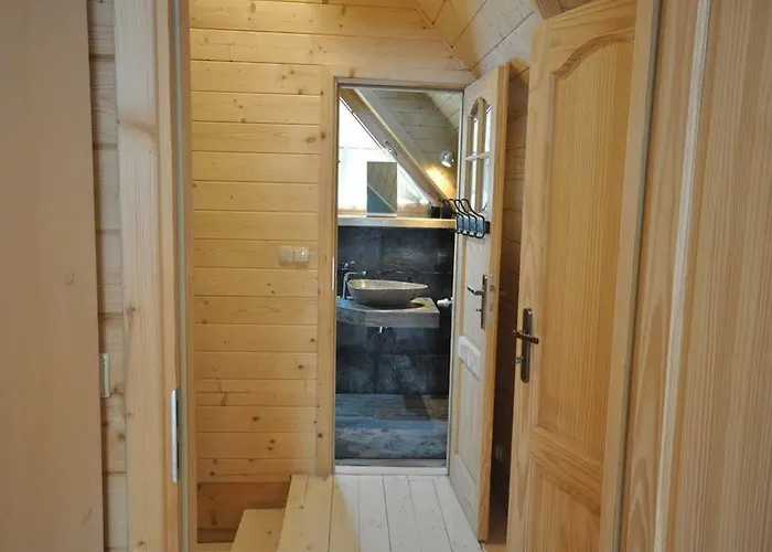 Pod Gubalowka בקתה